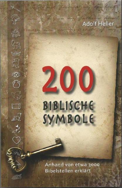 Produktbild Zweihundert biblische Symbole (Deutsch, 1981)