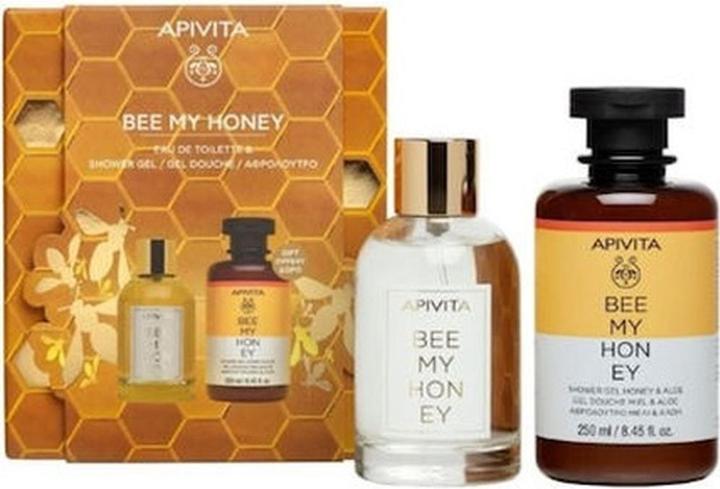 Immagine prodotto Apivita Eau De Toilette Bee My Honey 100ml con Gel Doccia Bee My Honey 250ml in omaggio