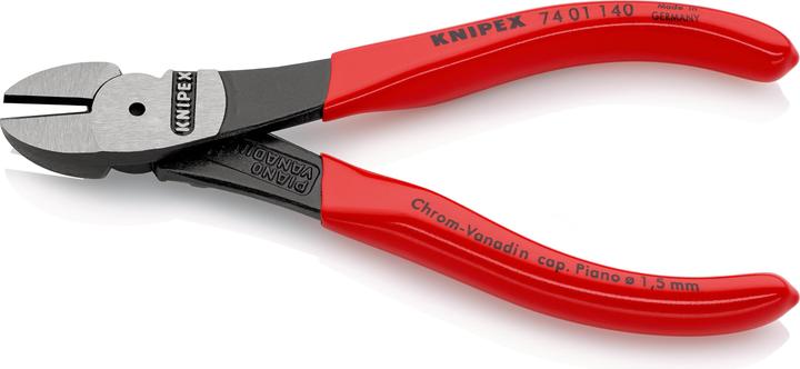 Productafbeelding Knipex Krachtige zijsnijders 74 01 140 (140 mm)