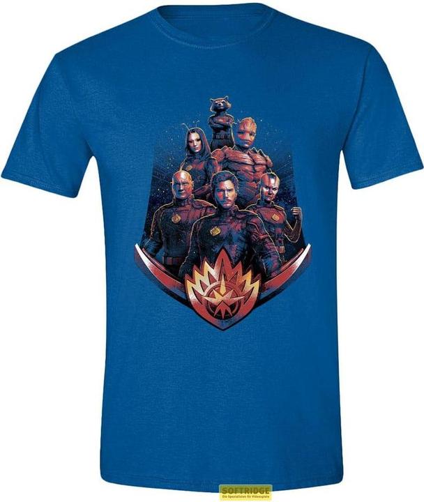 Image du produit Death Note Marvel T-Shirt Guardians Of The Galaxy Vol. 3 Distressed Group Pose Taille S (S)
