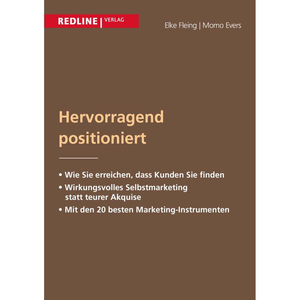 Hervorragend positioniert, Fachbücher von Elke Fleing, Evers Momo