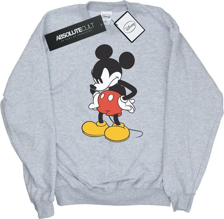 Immagine prodotto Disney Mickey Mouse Angry Look Down Felpa Ragazze (116)