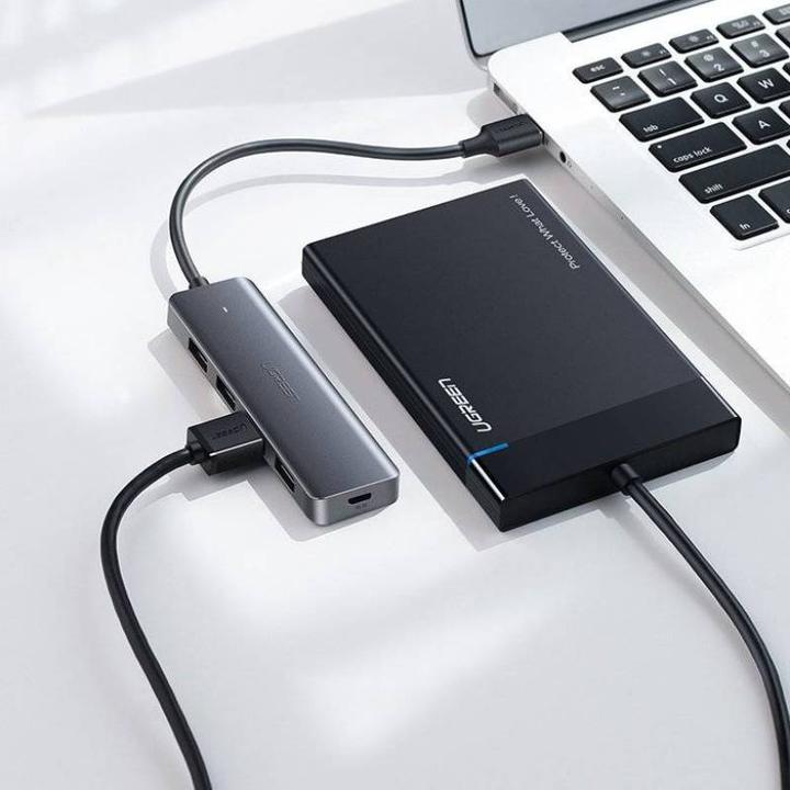Image du produit Ugreen 4 Port-C Hub (USB-C, 4 Ports)