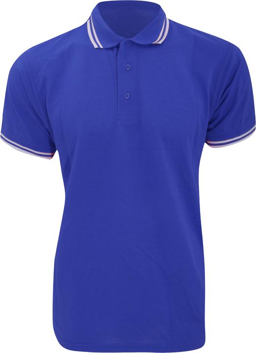 Produktbild Kustom Kit Tipped Piqué PoloShirt Kurzarm (XXL)
