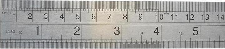 Immagine prodotto Fisher EdelstahlRegel (60 cm, Acciaio)