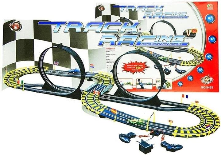Produktbild Master Tor samochodowy Track Racing dwa auta 565cm