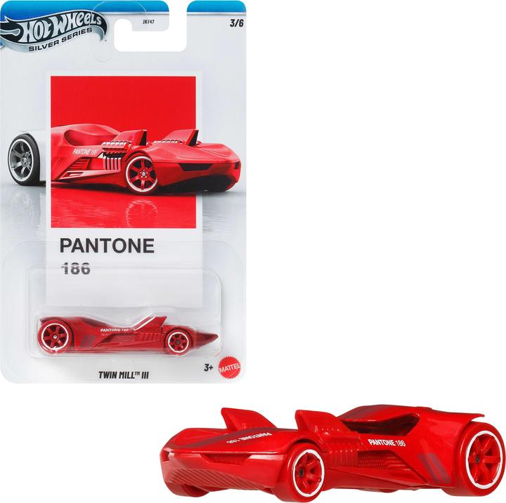 Productafbeelding 0 Hot Wheels Pantone assortiment