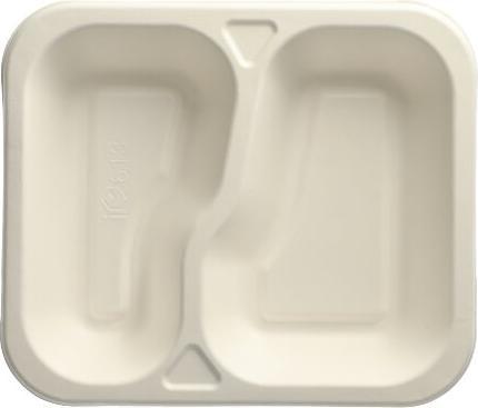 Actual product image Papstar Sealing trays -split (100x)