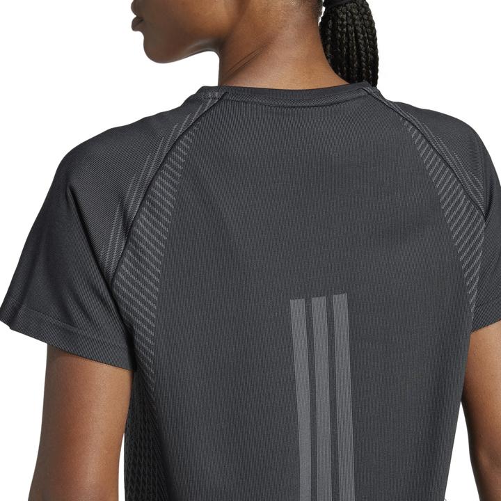Actual product image Adidas Seamless Tshirt - black/gresix (M)