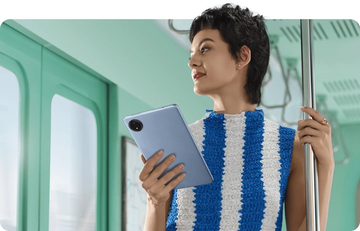 Actual product image Xiaomi Redmi Pad SE (WLAN only, 8.70", 64 GB, Sky blue)