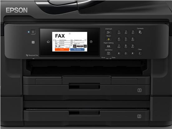 Epson WF-7720DTWF WorkForce (Tintenpatrone, Farbe)