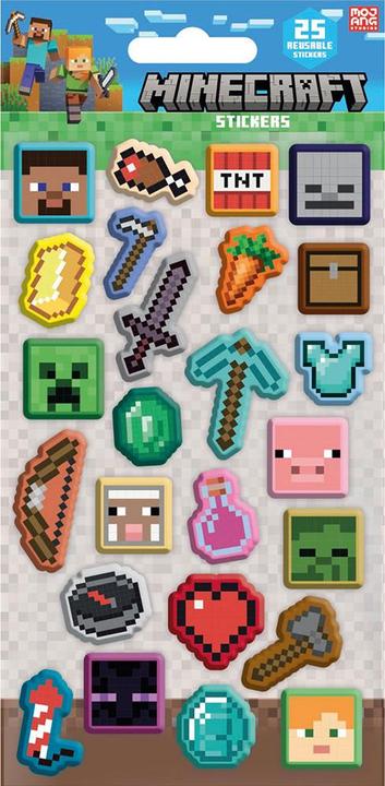 Actual product image Minecraft Sticker