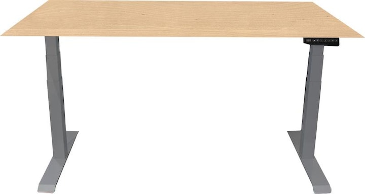 Produktbild Contini Tischplatte höhenverstellbarer Bürotisch (160 x 80 cm)