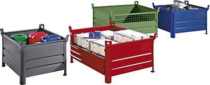 Actual product image Heson-Werk Solid panel box pallet