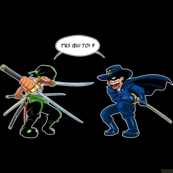 Actual product image OkiWoki Parody - Who are you! - M size (M)