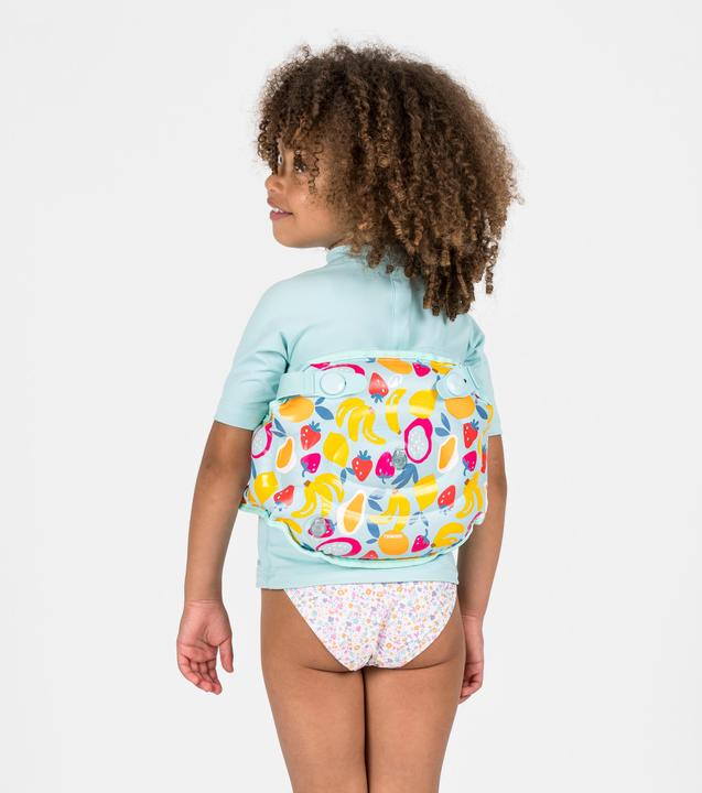 Image du produit Nabaiji Brassards ceinture évolutifs de piscine Enfant 15-30kg - Tiswim allnuts bleu