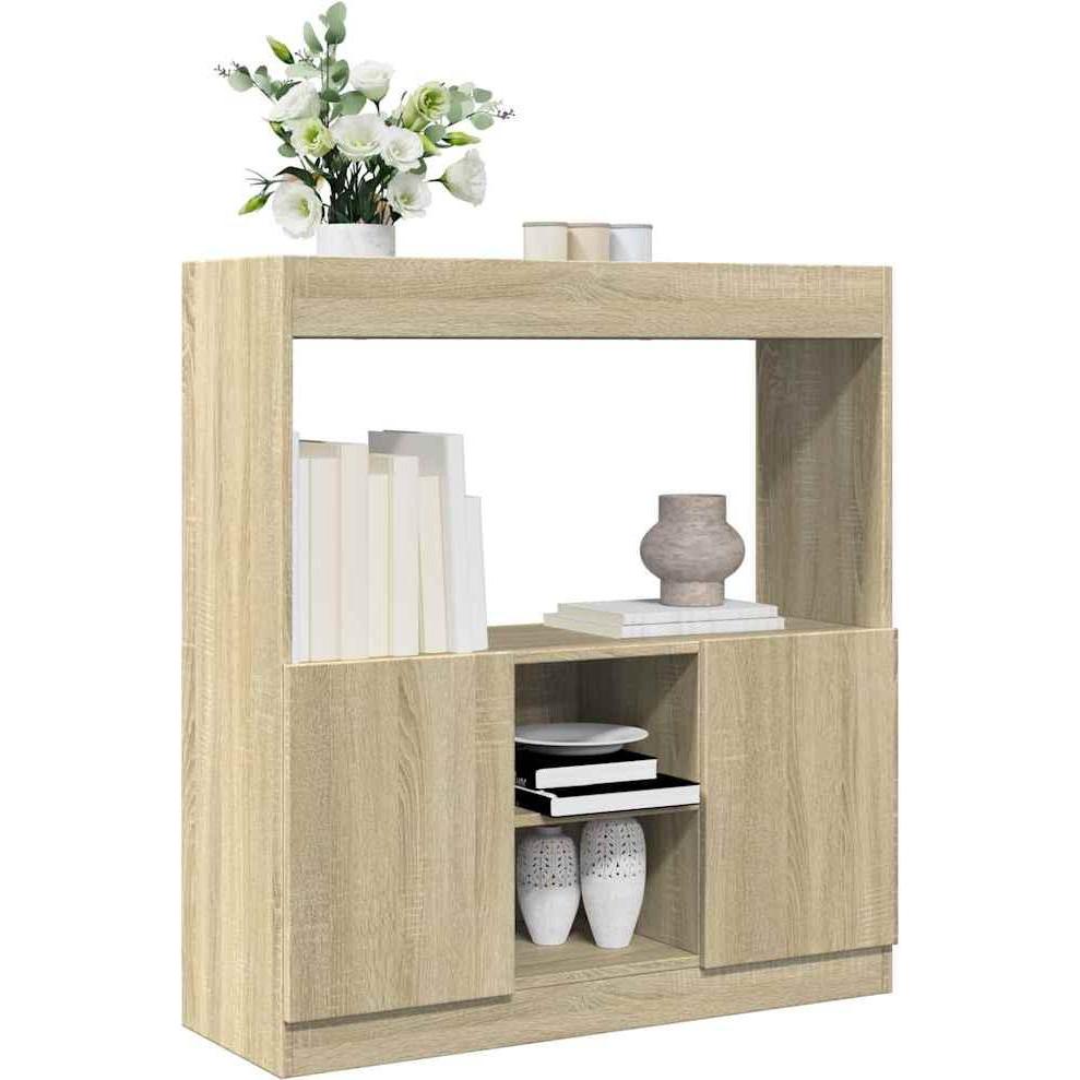 VidaXL, Kommode + Sideboard, Louiza (92 x 33 x 100 cm)