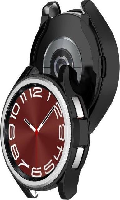 Actual product image MU Classic TPU Frame Series Case