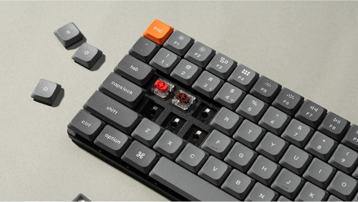 Produktbild Keychron K3 Max (US, Kabelgebunden, Kabellos)