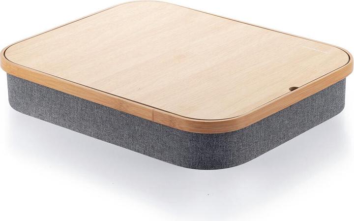 Immagine prodotto InnovaGoods Scrivania inginocchiata con spazio di archiviazione - Grigio