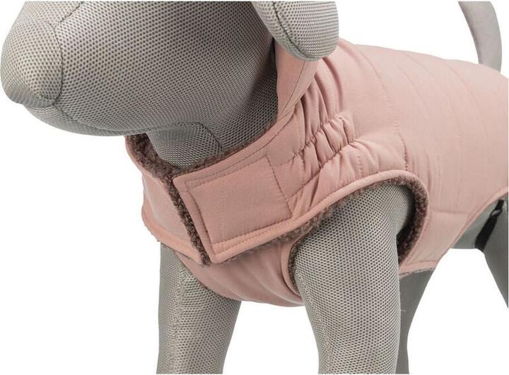 Image du produit Trixie Manteau d'hiver Lesmont, XXS : 21 cm, abricot (XXS, Manteau pour chien)