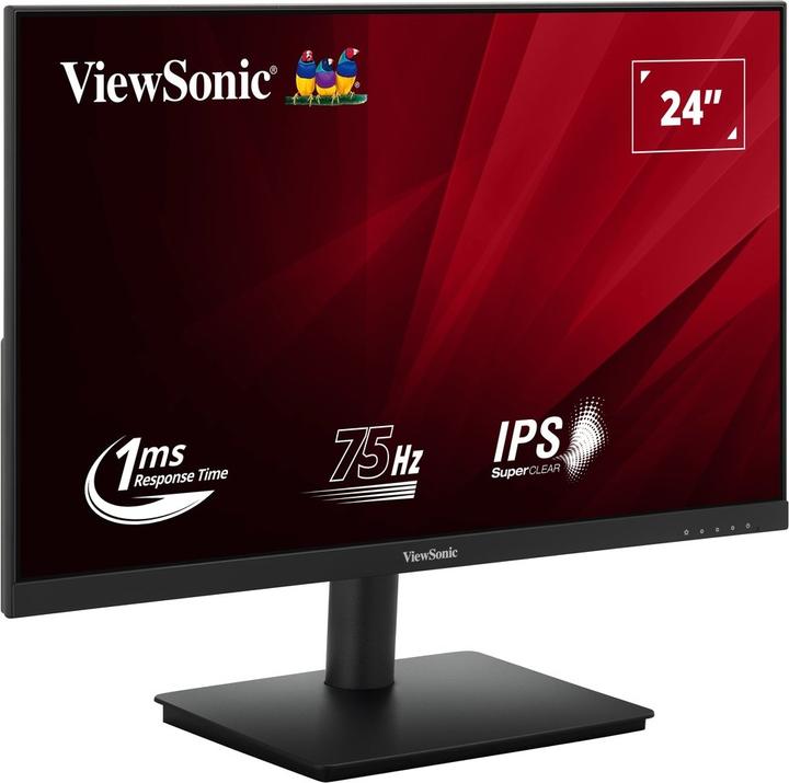 Produktbild Viewsonic 24" VA240-H-2 (null cm (null Zoll)) (1920 x 1080 Pixel, 24")