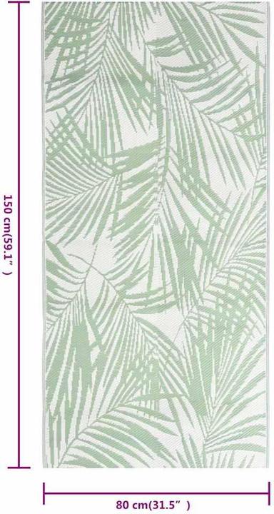 Produktbild vidaXL Outdoor-Teppich