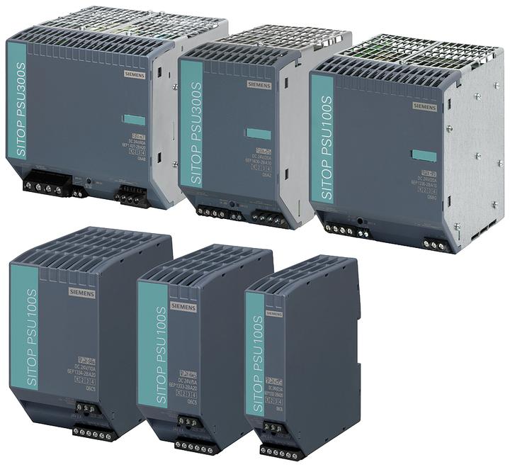 Produktbild Siemens SITOP smart: PSU100S 24V/20A