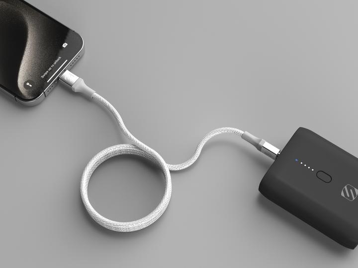 Produktbild Scosche Strikeline Cobra USB-C Kabel (1.80 m, USB 3.0, 60 W)