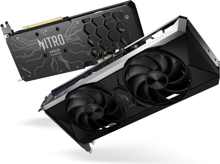 Actual product image Acer Radeon RX 9060 XT Nitro OC (16 GB)
