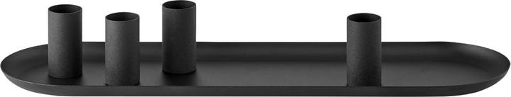 Image du produit Blomus LOHA Kerzenhalter oval black 37cm