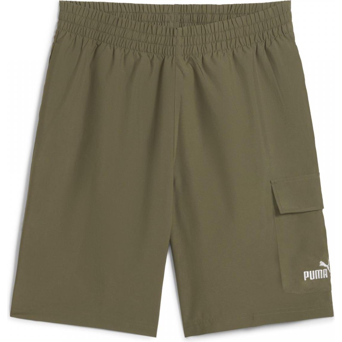Thumbnail - Puma, Herren, Sporthose, ESS No. 1 Logo Woven Cargo Shorts 9" (M), Schwarz, M