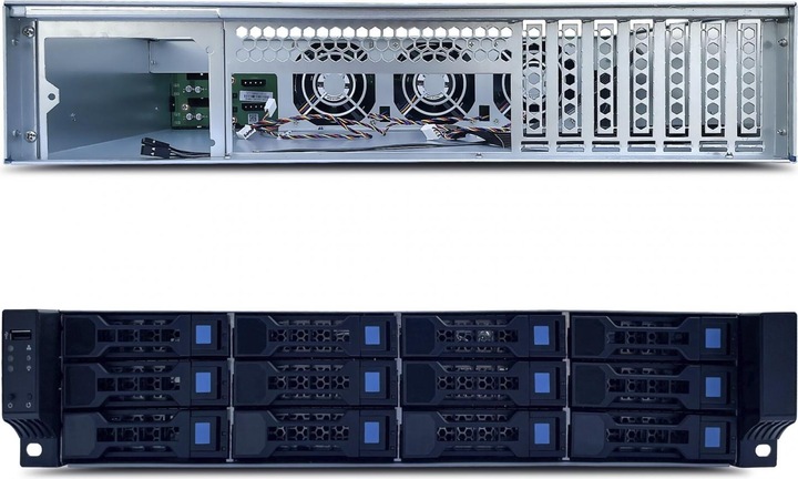 Produktbild Fantec SRC-2012X07 (3.5")