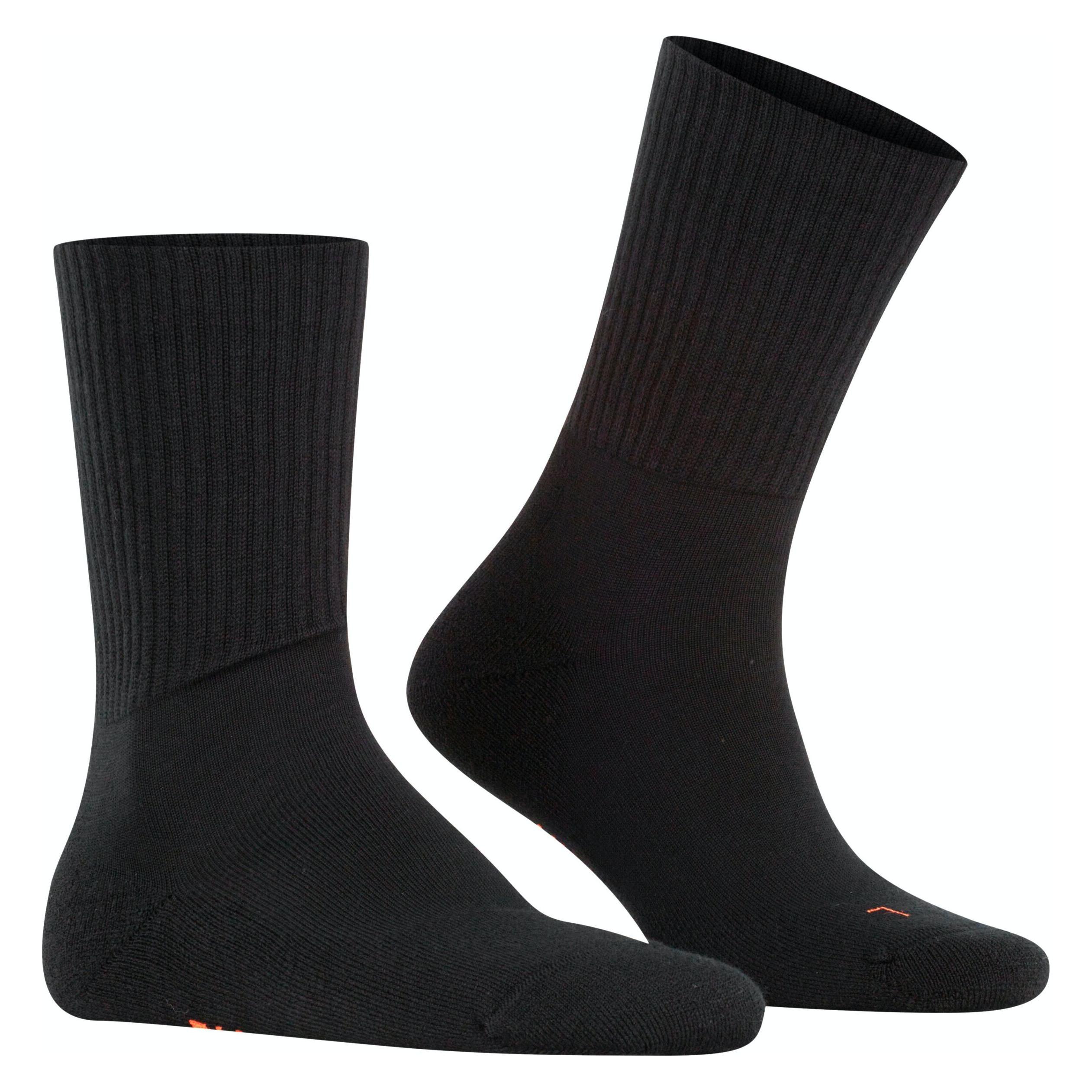 Falke, Unisex, Sportsocken, Walkie Light So (46 - 48), Schwarz