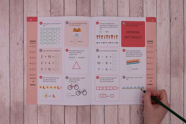 Produktbild Check dein Wissen! - Mathe 1. Klasse (Deutsch, Loewe Lernen und Rätseln, Joshua Schulz, 2022)