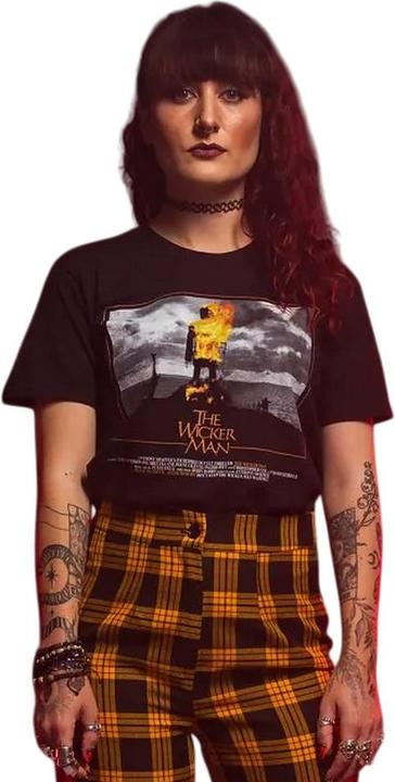 Produktbild TruffleShuffle Burning Scene TShirt (M)