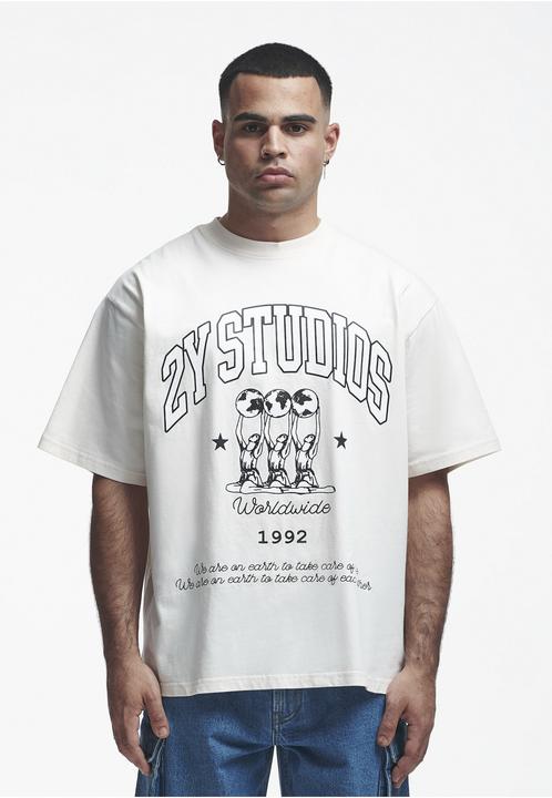 Produktbild 2Y Studios 2Y Globus Oversize Tee - 111431 (M)