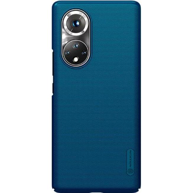 Nillkin Super Frosted Shield Series (Honor 50 Pro), Smartphone Hülle, Blau