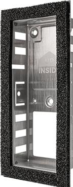 Actual product image Doorbird D1101V Mounting back box