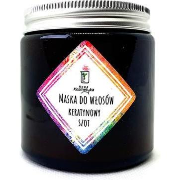 Nowa Kosmetyka, Haarmaske, New Cosmetics Keratin Hair Mask Shots 120Ml (120 ml)