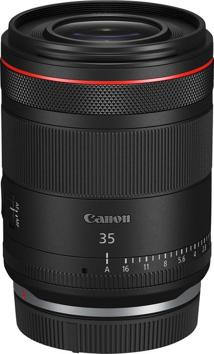 Canon RF 35mm f/1.4 L VCM (Canon RF, Plein format)