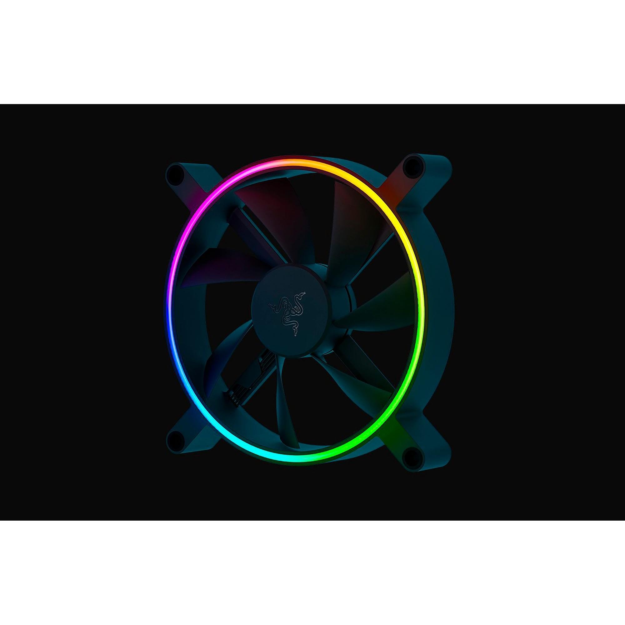 Razer Kunai Chroma (140 mm, 3 x), PC Lüfter, Schwarz