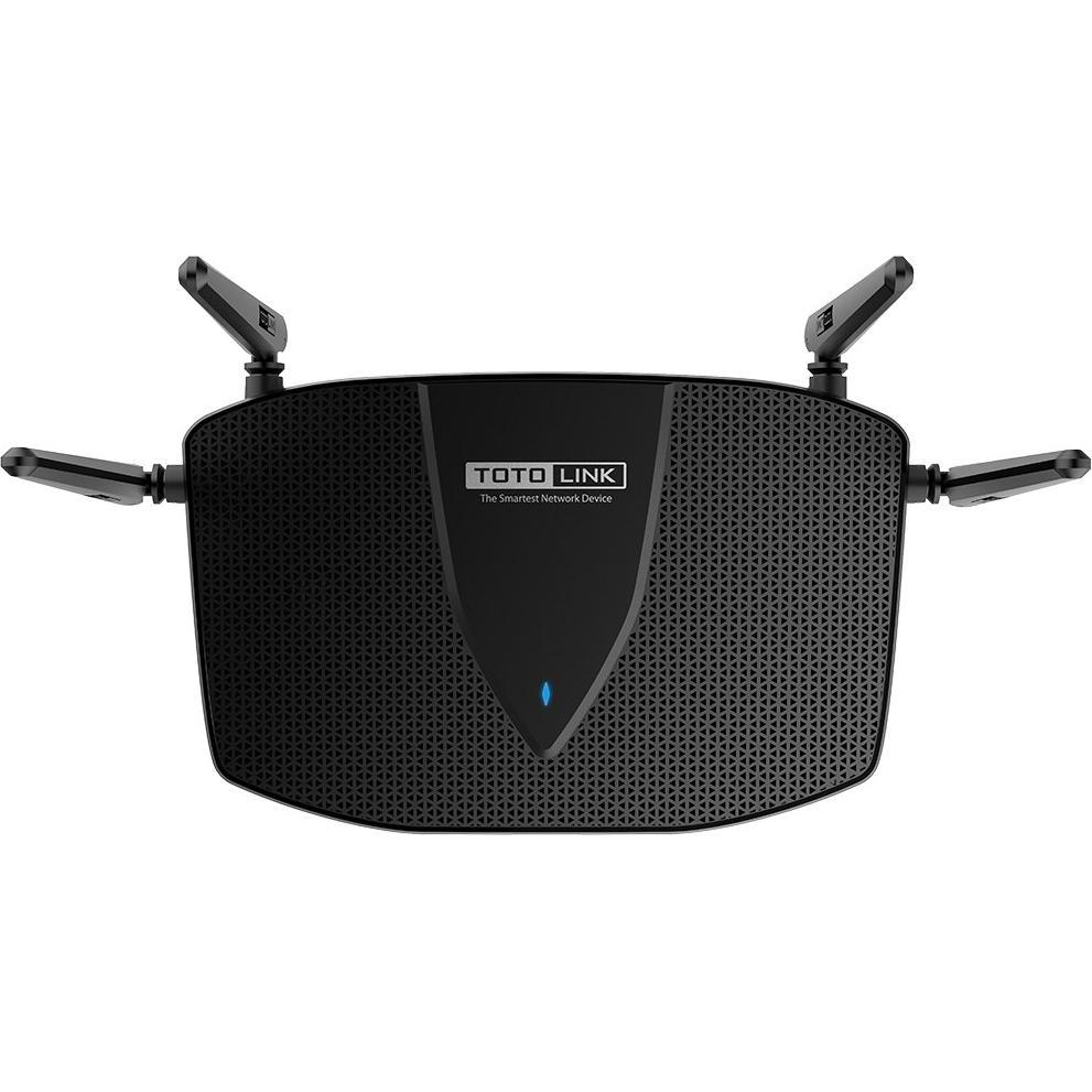 Thumbnail - Totolink X5000R AX1800 WIRELESS DUAL BAND GIGABIT ROUTER vlan wireless router Gigabit Ethernet, Router, Schwarz