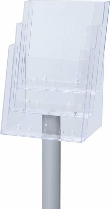 Productafbeelding Showdown Displays Showdown® Displays brochurestandaard MB3C230 transparant DIN A4 3 vakken (A4)