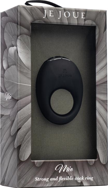Produktbild Je Joue Mio - Flexibler Penisring-Vibrator - Schwarz