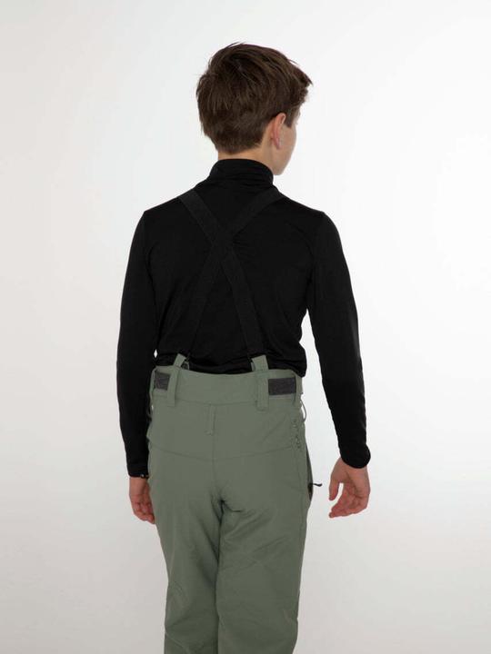 Actual product image Protest Boys Ski Pants BORK JR 10K Waterproof And Breathable Green Spray 152 (152)