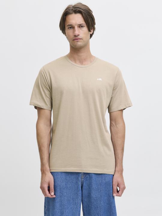 Produktbild Jack & Jones Jrebrebel Logo Tee Ss Crew Neck Noos (XS)