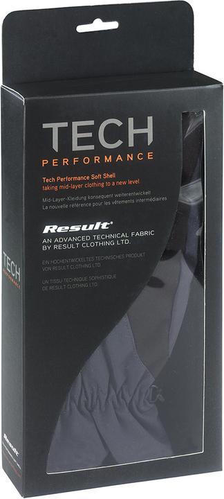 Actual product image Regatta TECH Performance Sport Soft Shell Gloves Wind and water repellent (L)