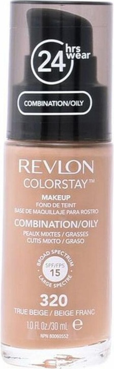 Revlon Colorstay 23 Fond de Teint COmbre / Oily No 370 (370 Toast)