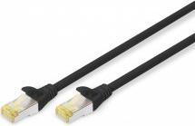 Actual product image Digitus Network cable (S/FTP, CAT6a, 0.25 m)